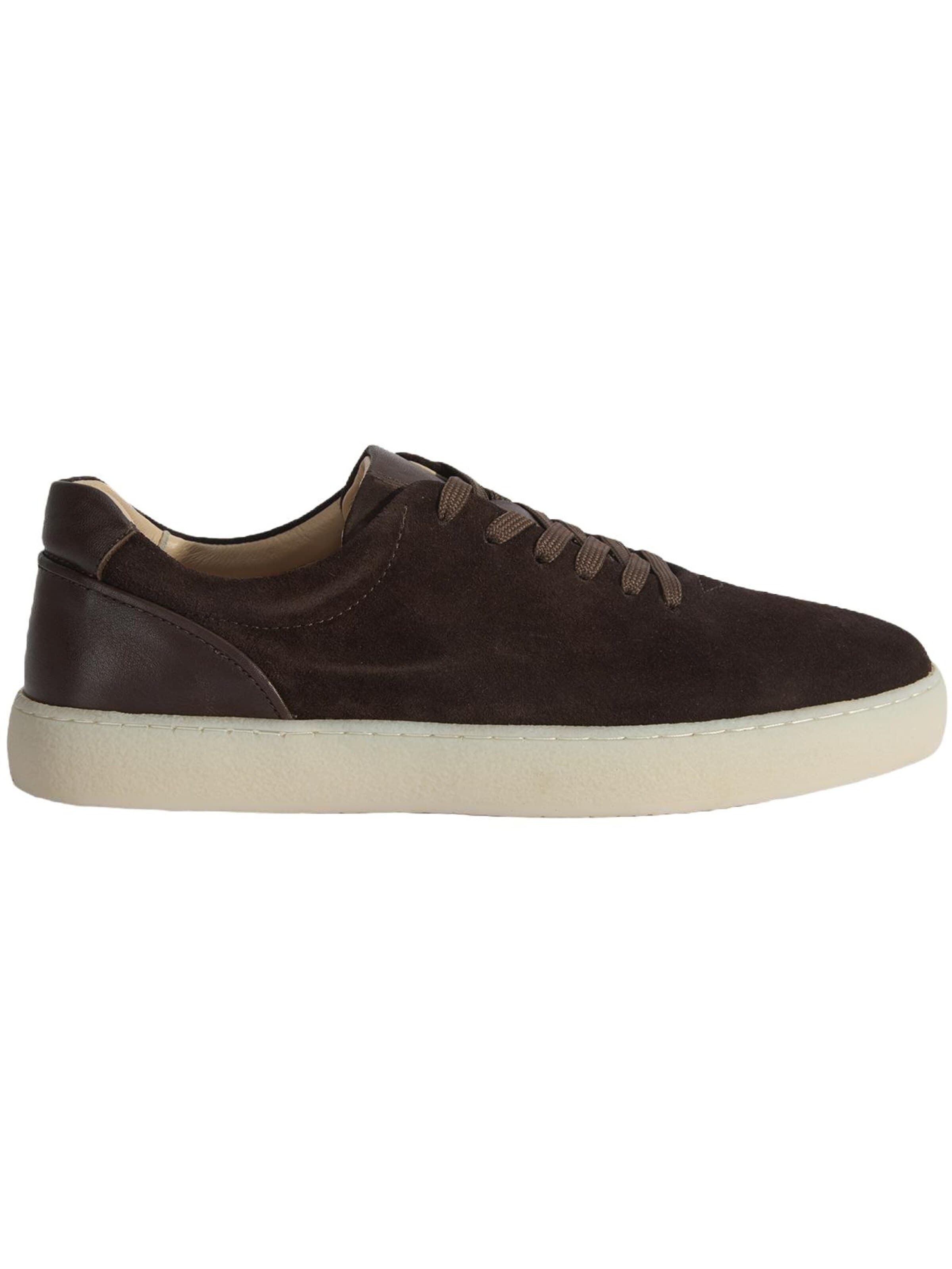 Desa Platform trainers 'Beleg' in Brown: front