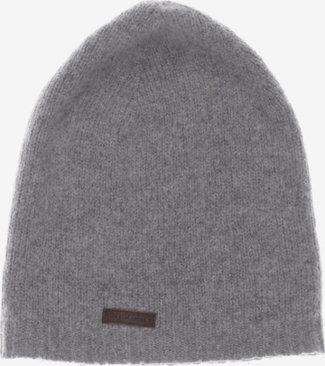 DREIMASTER Hut oder Mütze One Size in Grau: predná strana