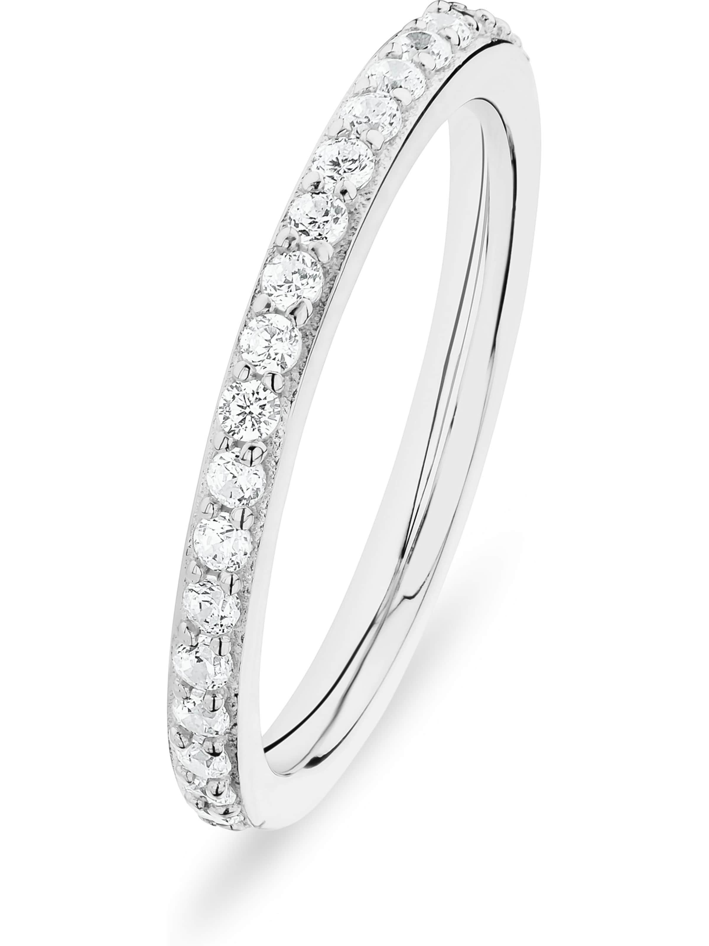 ESPRIT Ring in Silber: Vorderseite