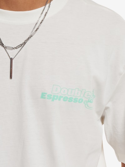 Only & Sons Shirt 'ONSKaiza' in Turquoise / White, Item view