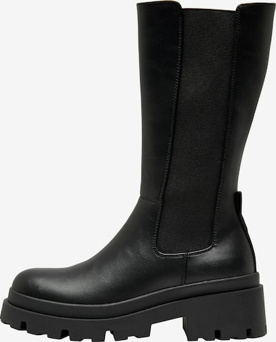 ONLY Chelsea Boots 'DOJA' en noir, Vue avec produit