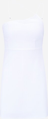 Abercrombie & Fitch Cocktail dress in White: front