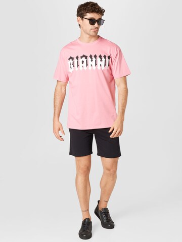 Gianni Kavanagh T-Shirt in Pink