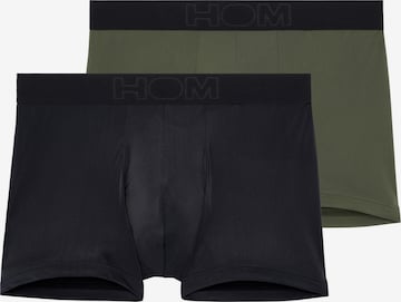 HOM Boxershorts 'Supersoft' in Zwart: voorkant
