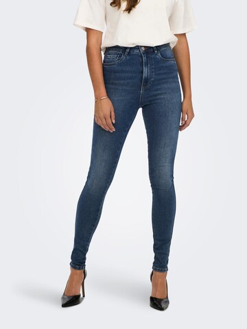 JDY Skinny Jeans 'Moon' i blå: forside