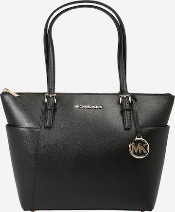 MICHAEL Michael Kors Shopper in Black: front