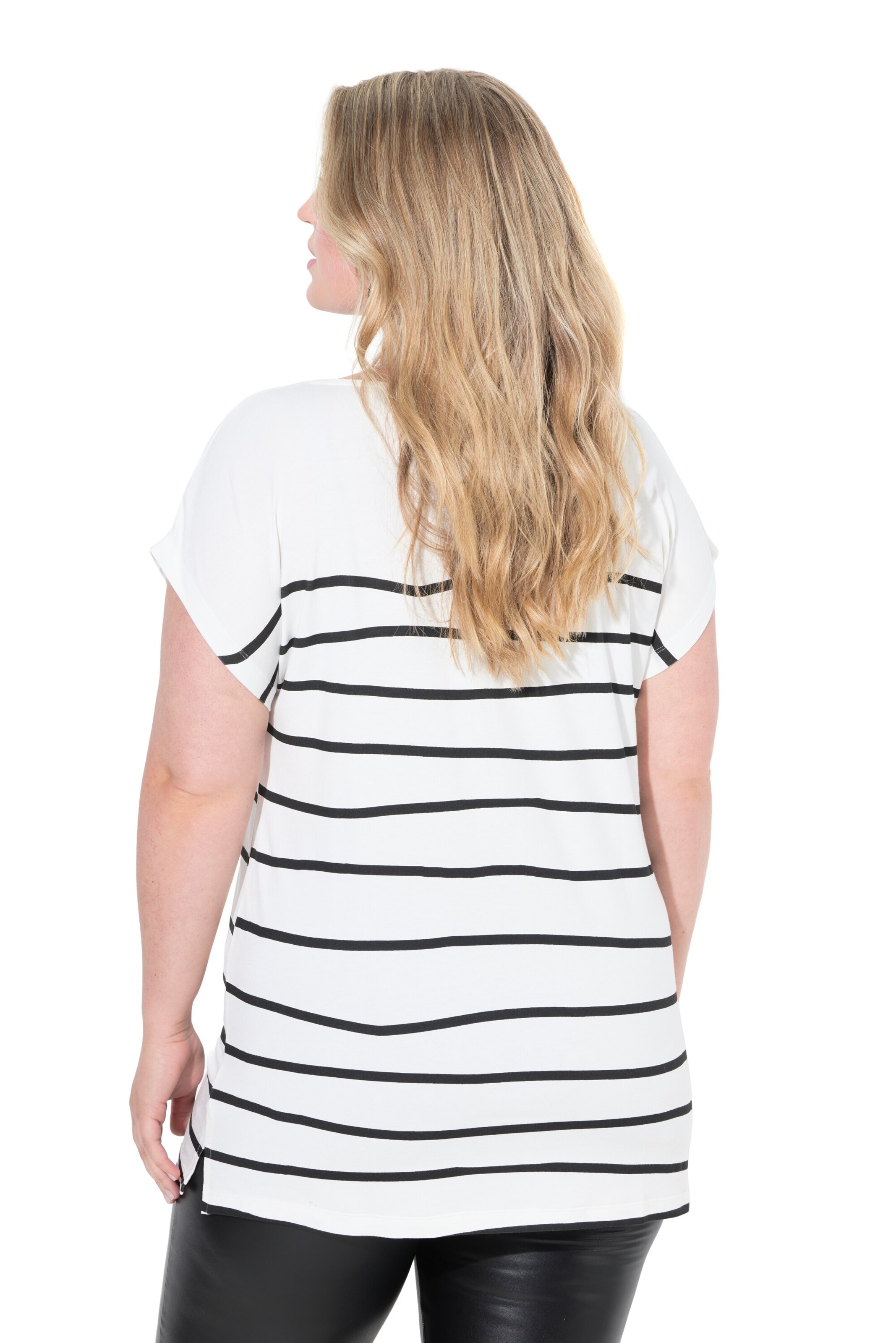 MIAMODA Shirt in White
