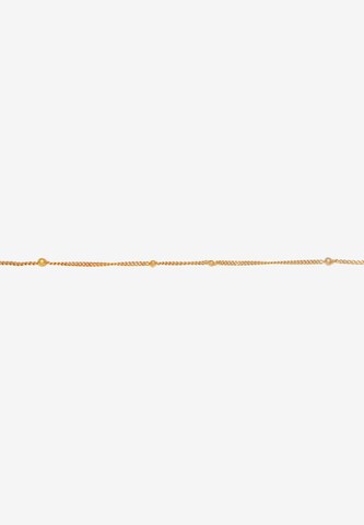 ELLI Halskette Choker, Kugel in Gold