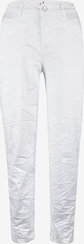 Buena Vista Regular Broek in Wit: voorkant