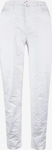 Buena Vista Regular Pants in White: front