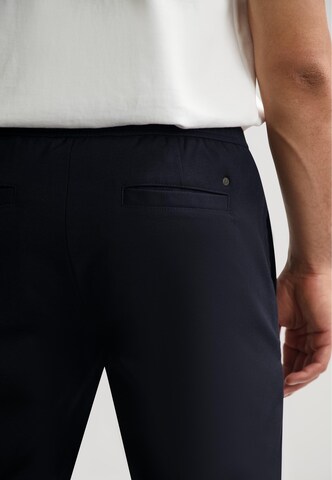 Regular Pantalon à plis ' ' Dstrezzed en noir