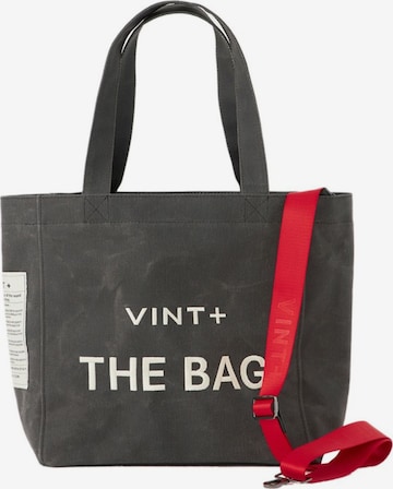 VINT+ Shopper 'Tote Bag Big' in Grey: front
