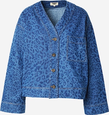 FRNCH PARISPrijelazna jakna - plava boja: prednji dio