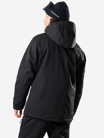 SWEDEMOUNT Sportsjakke 'St. Anton' i sort
