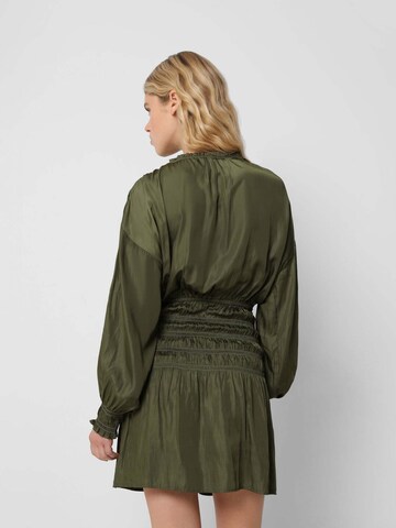 Scalpers Dress in Green