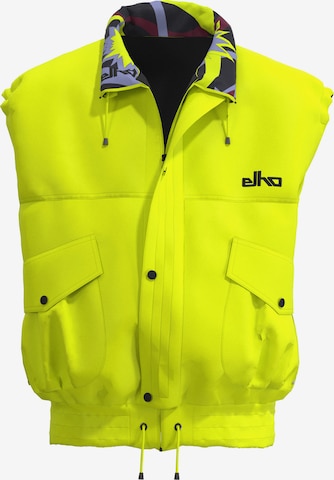 Gilet 'Verbier 89' elho en jaune : devant