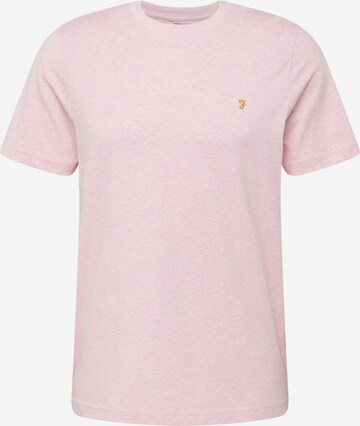 FARAH Shirt 'DANNY' in Roze: voorkant