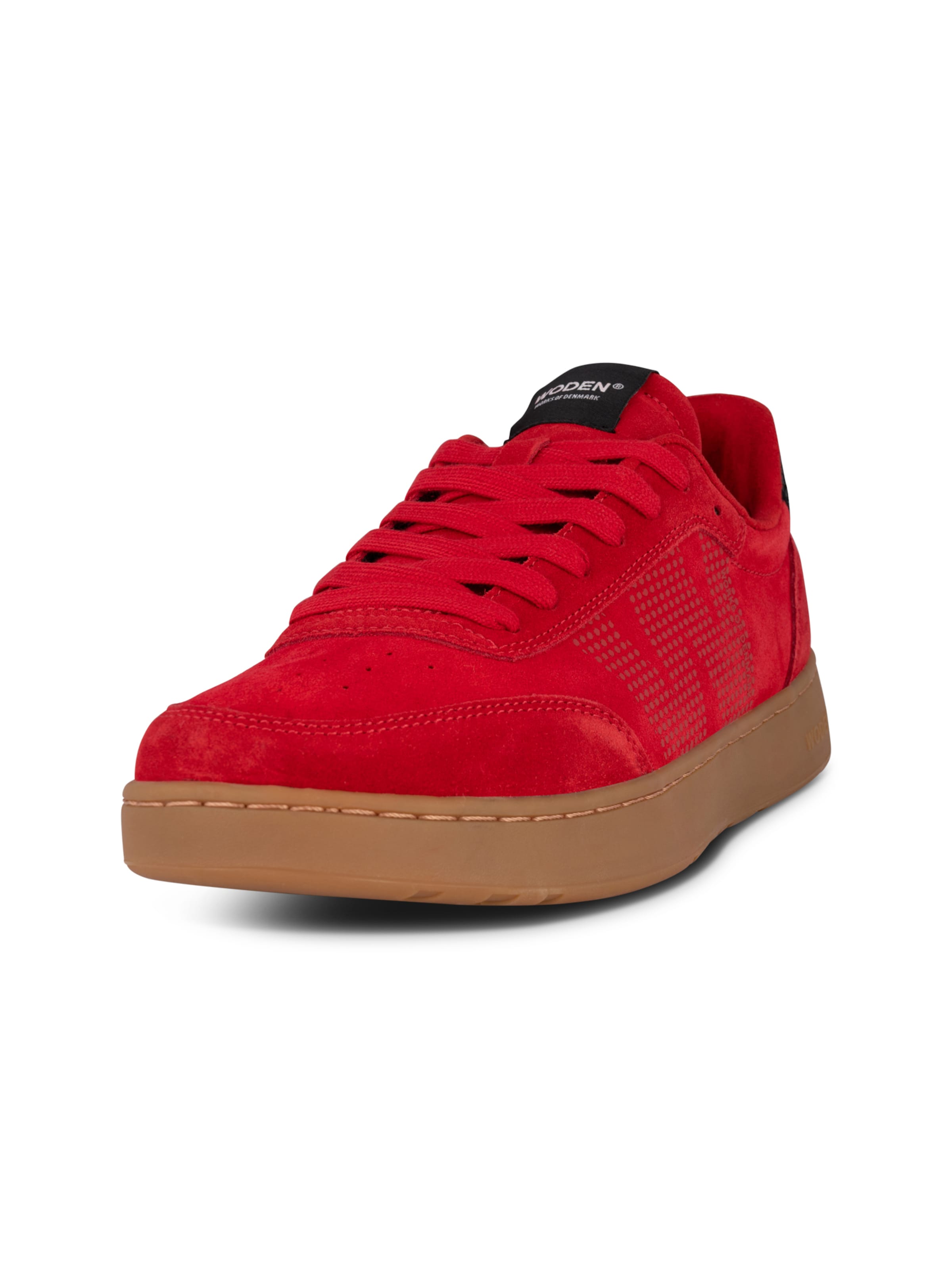 Baskets basses 'Toke' WODEN en rouge