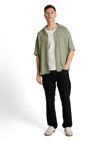 TOM TAILOR DENIM Majica | bela barva
