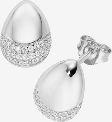 Giorgio Martello Milano Ohrringe in Silber: Vorderseite