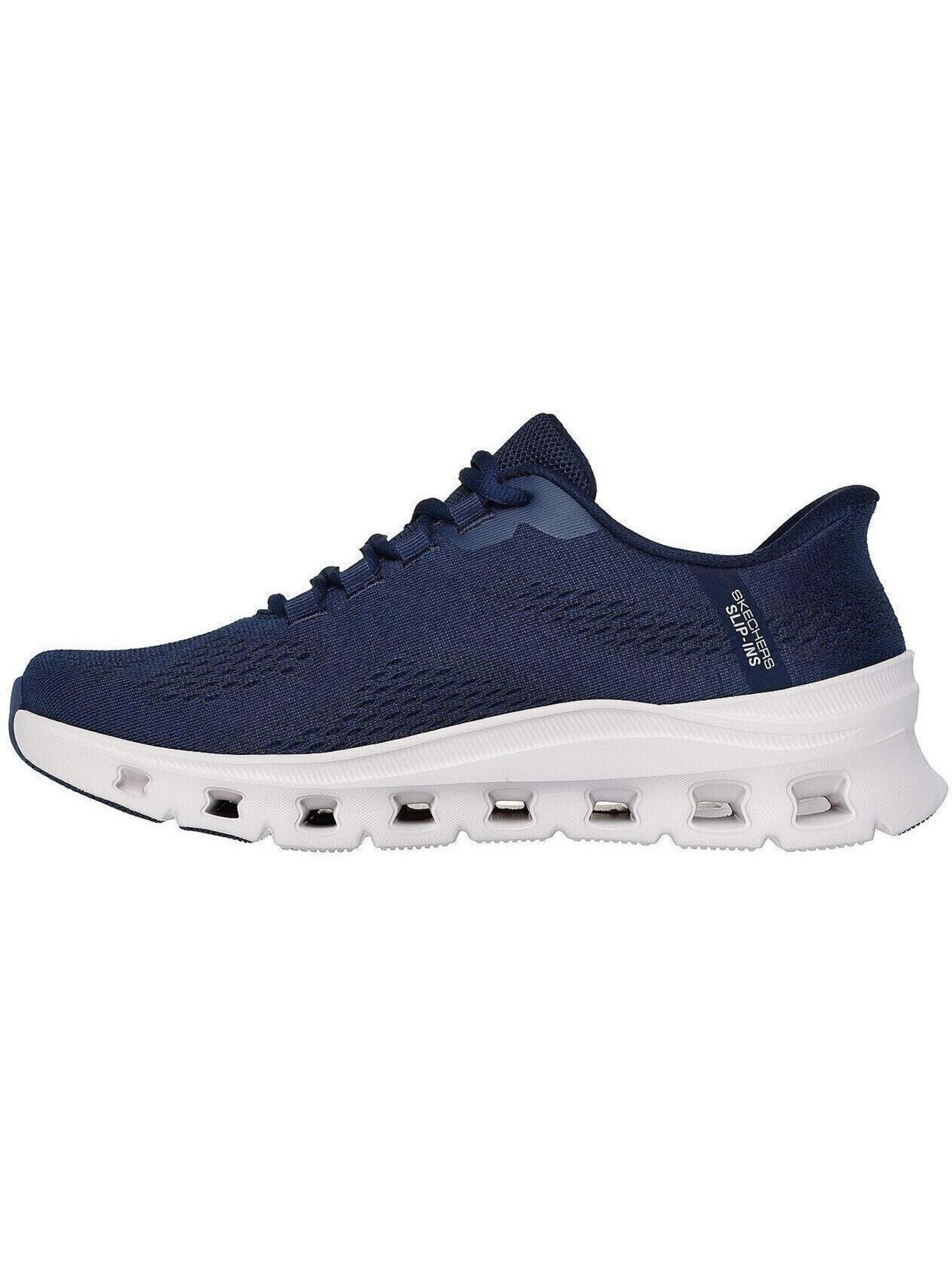 SKECHERS Sportschuh 'Glide-step Pro - Elron' in Blau: Vorderseite
