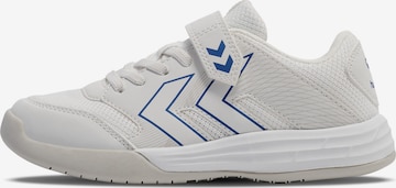 Hummel Sportschuh in Blau: Vorderseite