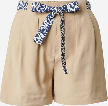 JDY Shorts 'Tomika' in Beige: predná strana