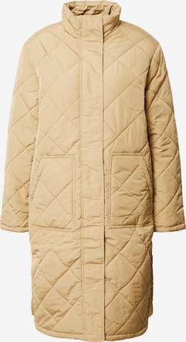 Manteau d’hiver 'NADINA' SELECTED FEMME en beige : devant