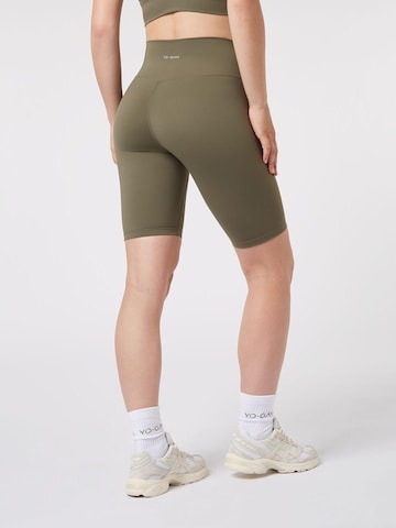 YO-GAYA Skinny Leggings‌‌‌‌‌‌ in Grün