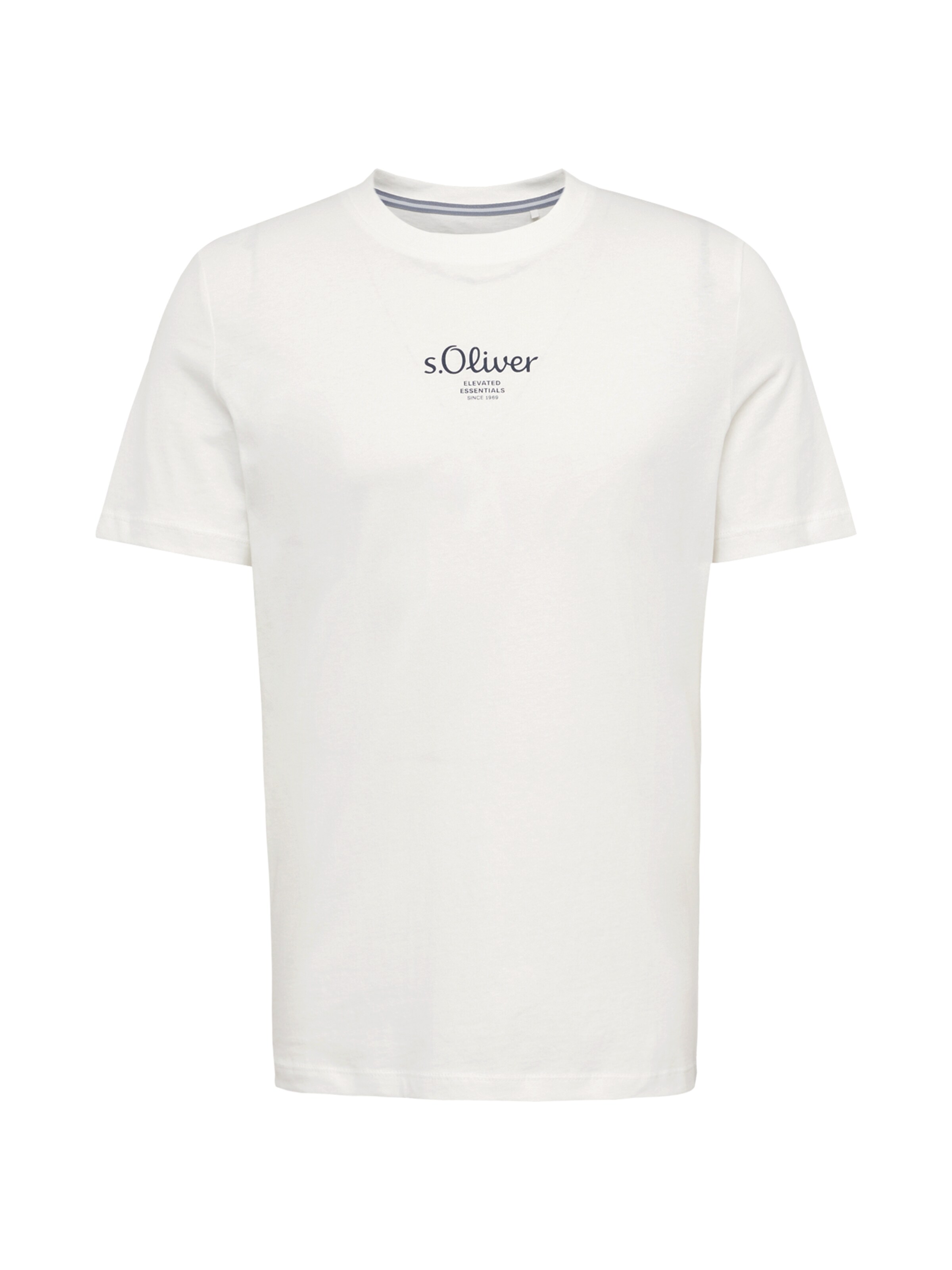 s.Oliver Shirt in White: front