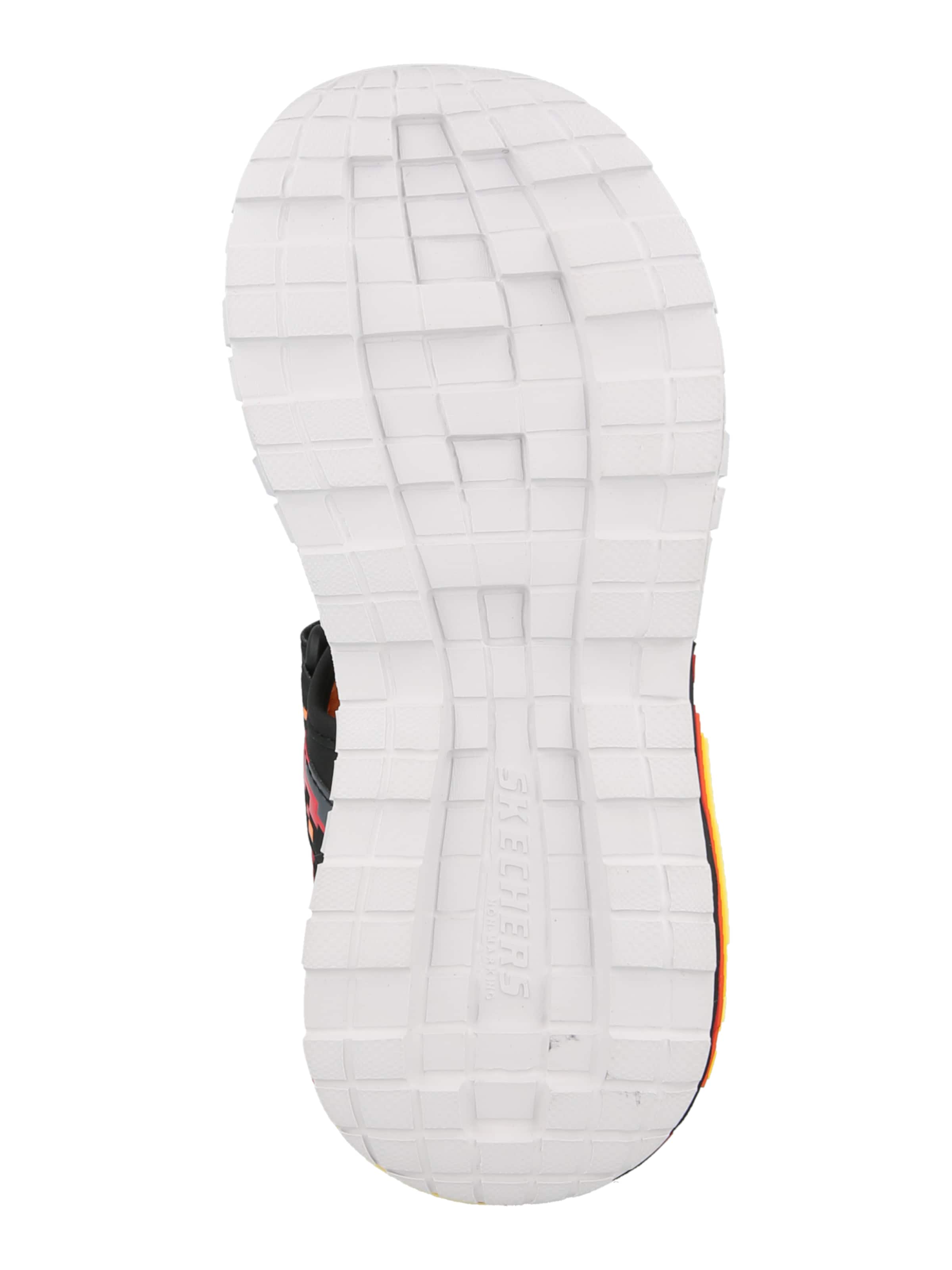 SKECHERS Åbne sko 'MEGA SPLASH' i sort