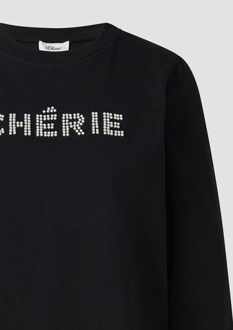 T-shirt s.Oliver en noir