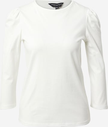 T-shirt Dorothy Perkins en blanc : devant