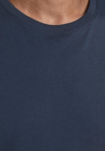 JACK & JONES Slim Fit T-Shirt in Blau