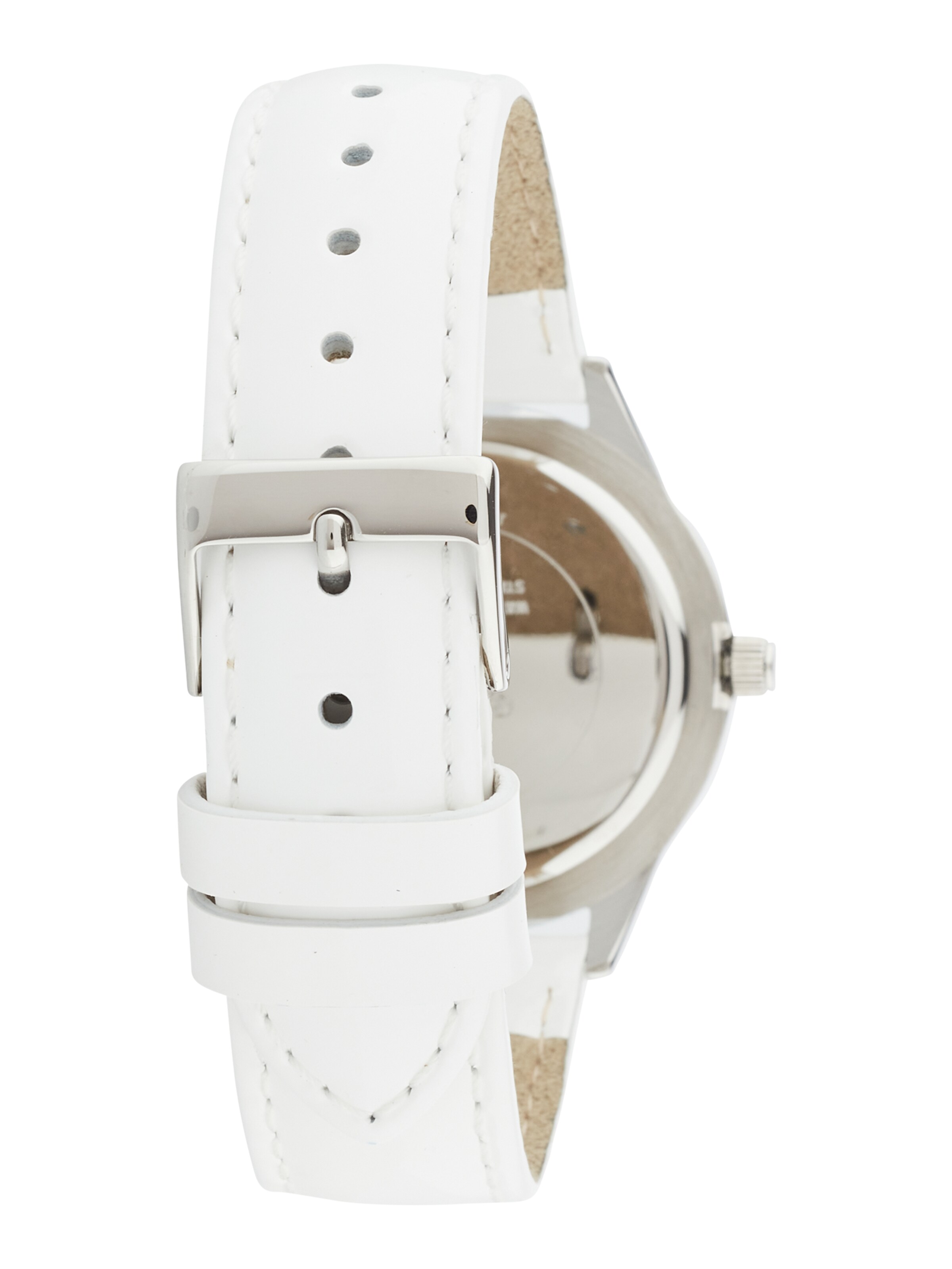 GUESS Analógové hodinky - Strieborná