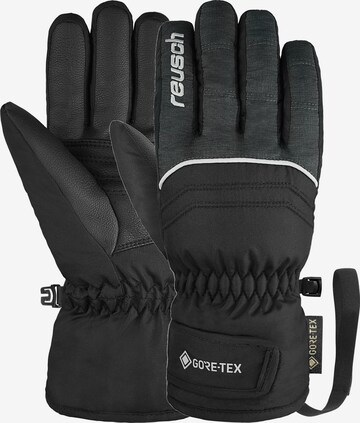 REUSCH Skihandschuhe 'Teddy GORE-TEX' in Schwarz: predná strana