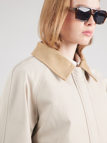 Veste mi-saison 'YASMALONE' YAS en beige