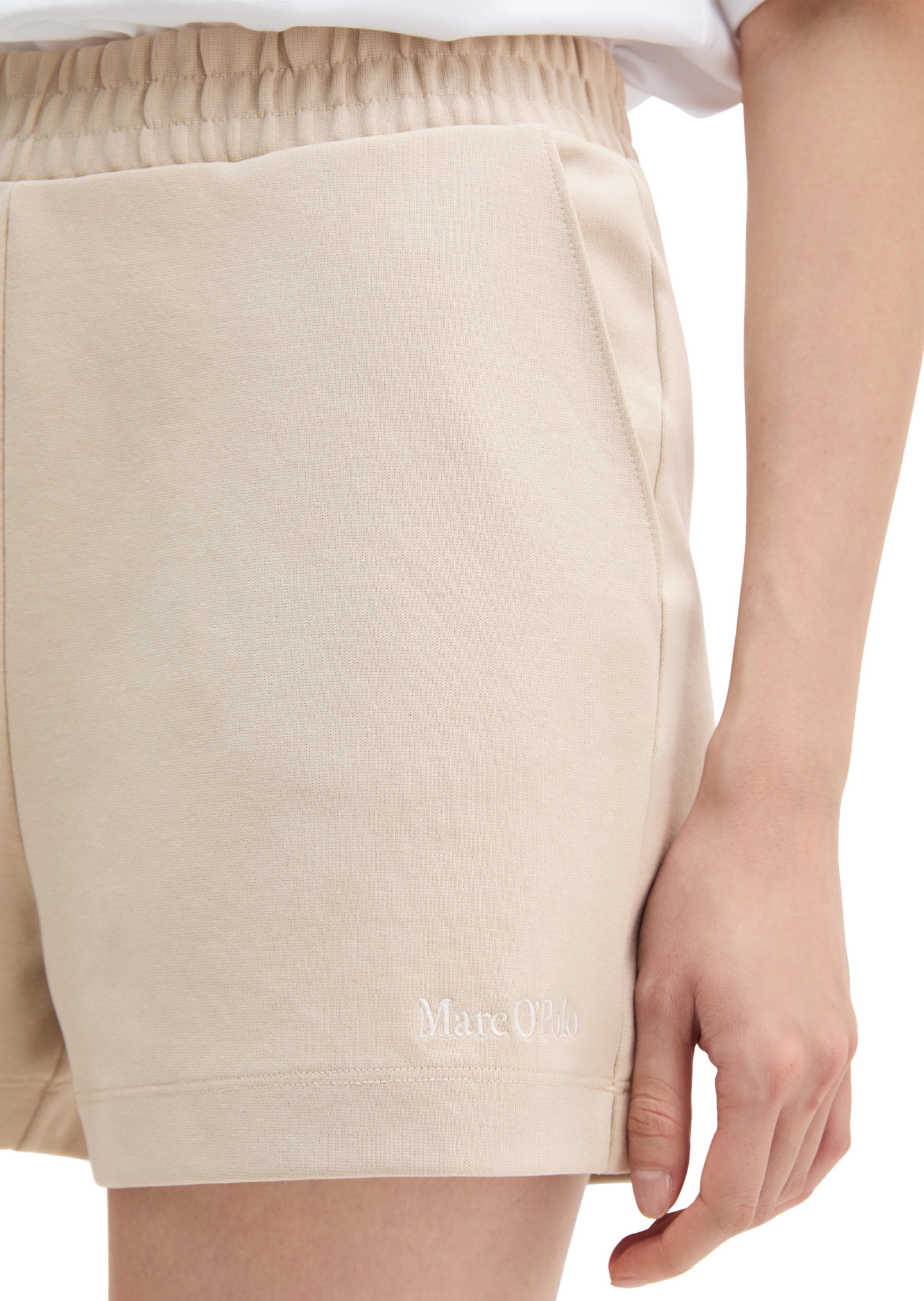 Marc O'Polo Regular Hose in Grau