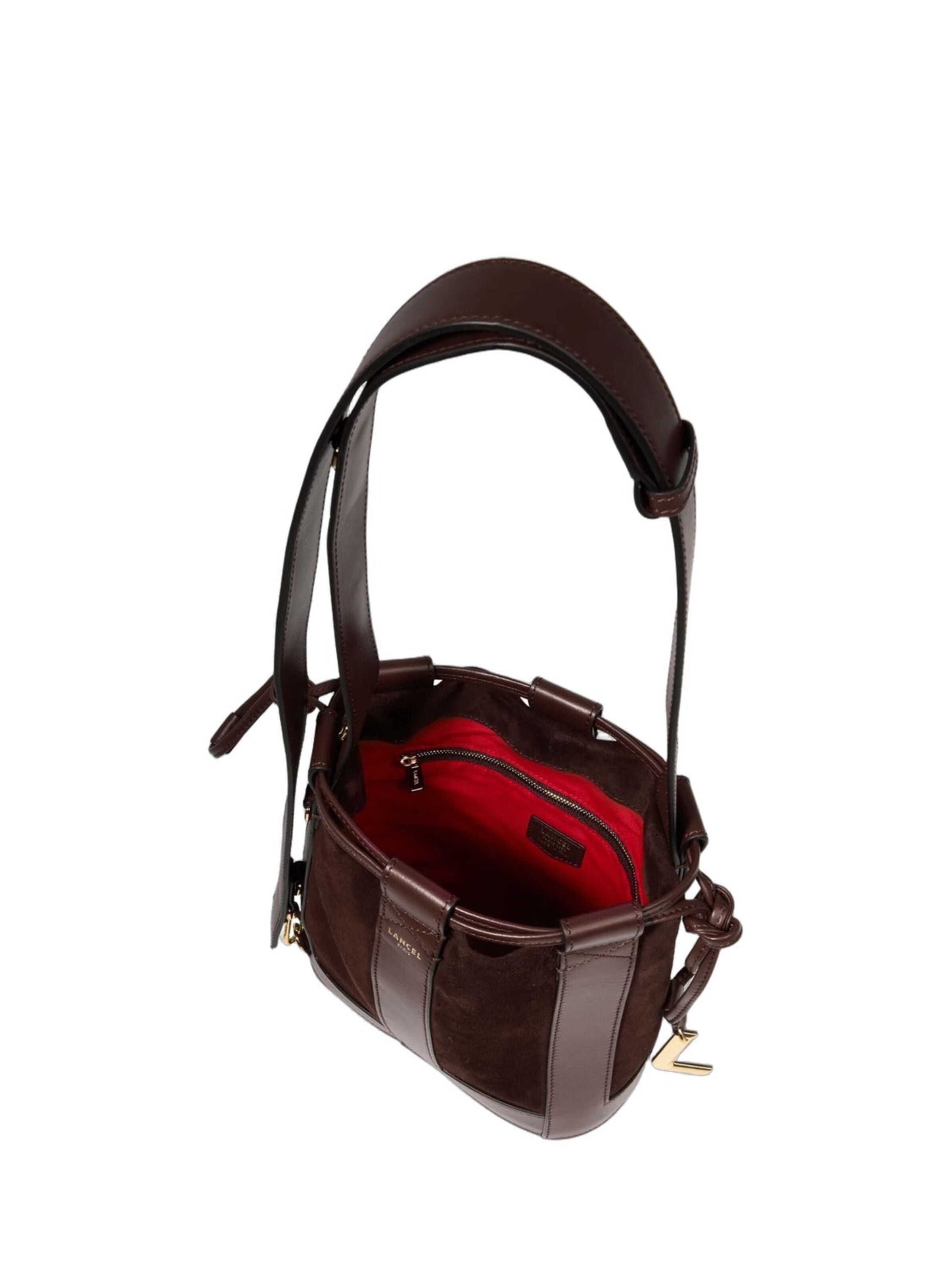 Lancel - Bolso de hombro 'Elles Animation' en marrón