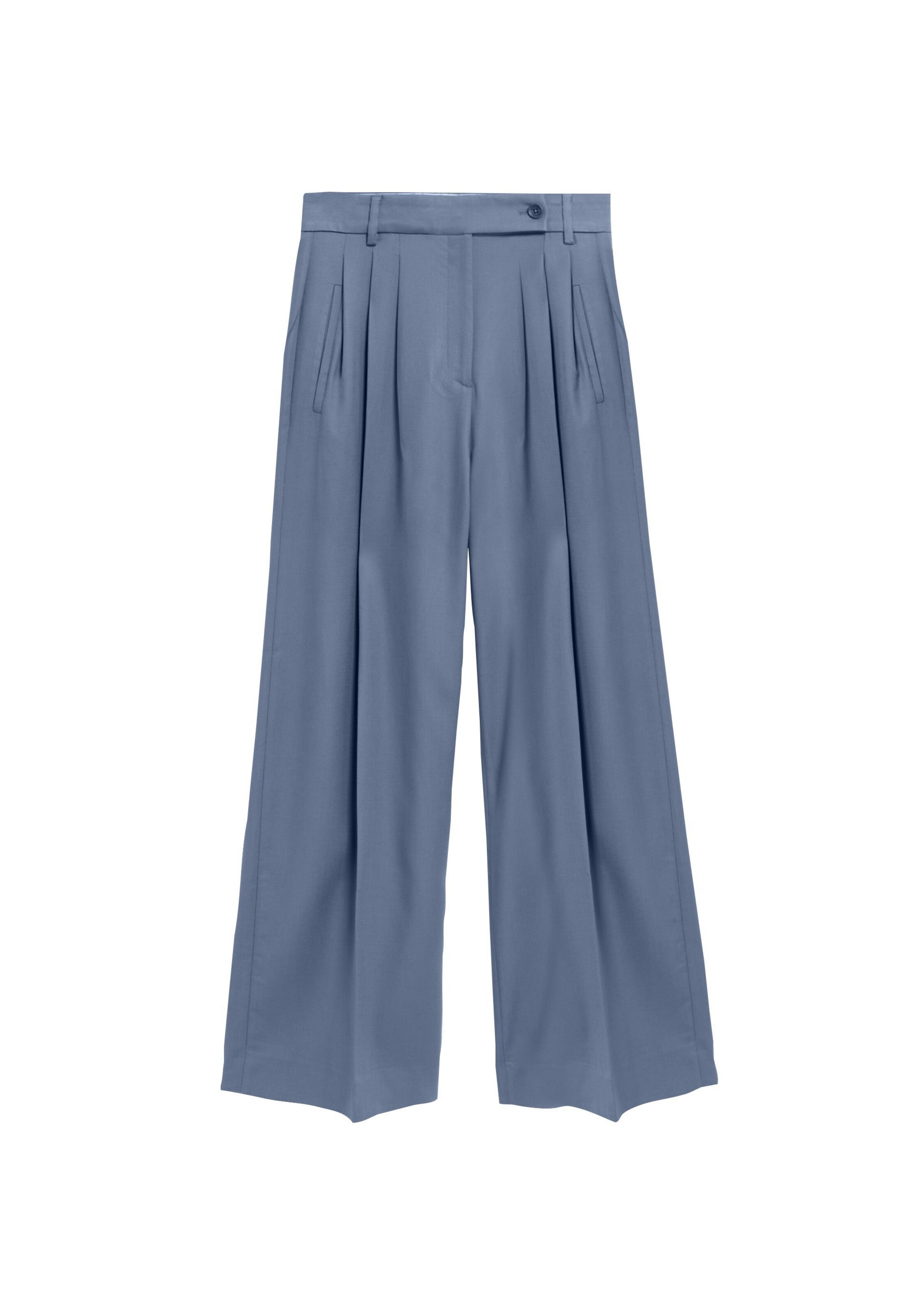 ARMEDANGELS Broek in Blauw: voorkant