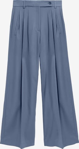 Pantalon ARMEDANGELS en bleu : devant