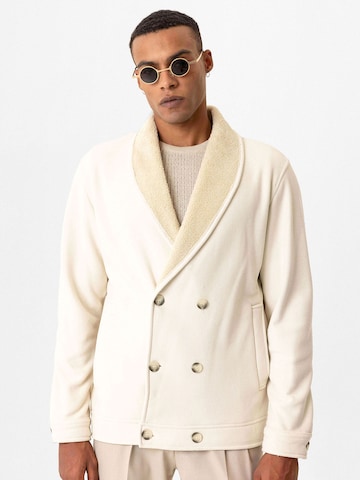 Cappotto di mezza stagione 'Majuro' di Antioch in beige: frontale