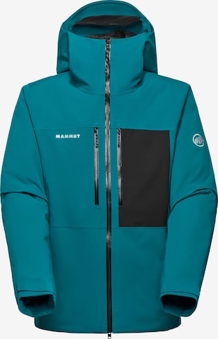 MAMMUT Outdoorjacke ‘Stoney HS’ in Grün: Vorderseite