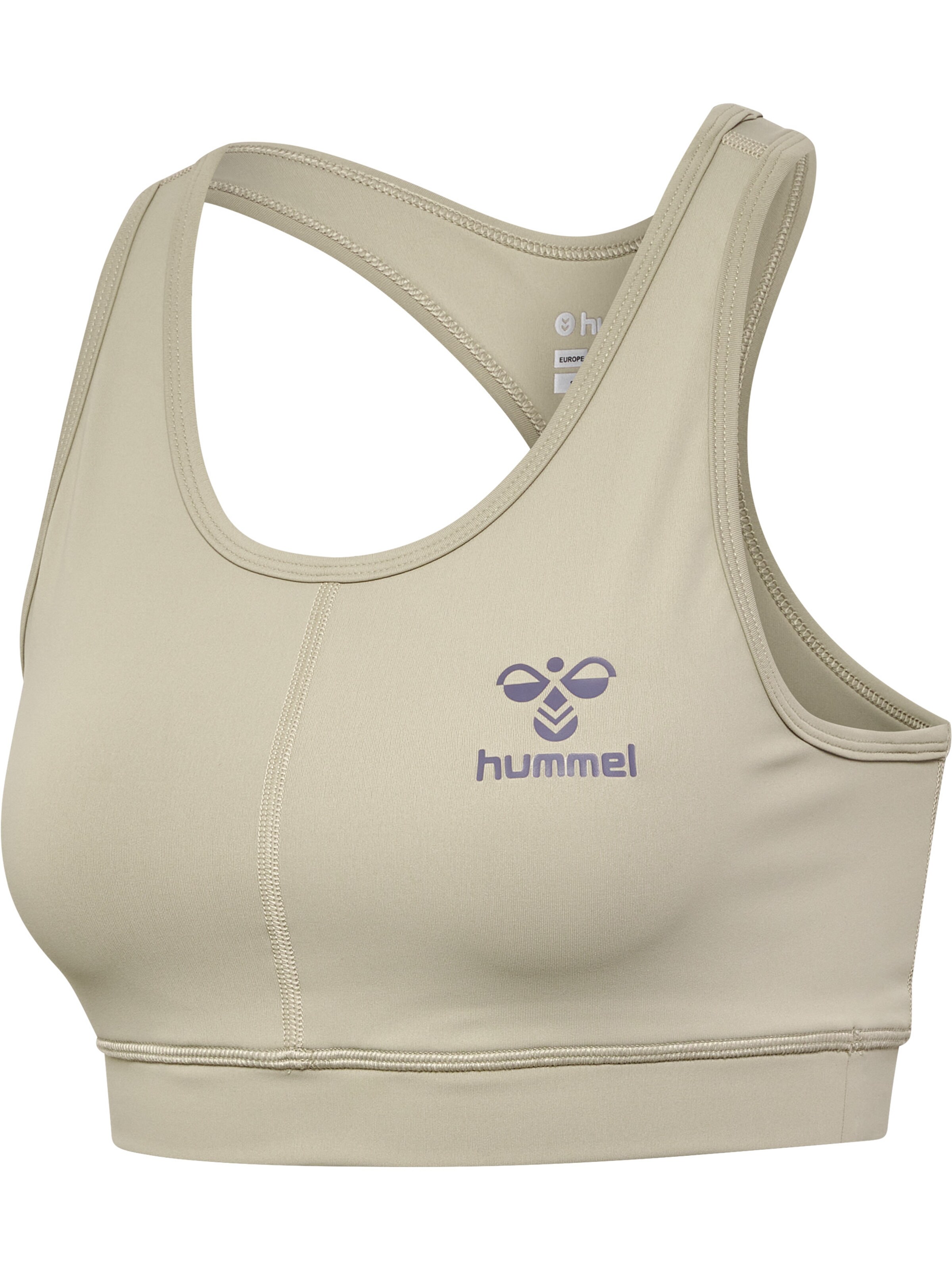 Hummel Bustier Sports-BH 'Sprint' i beige