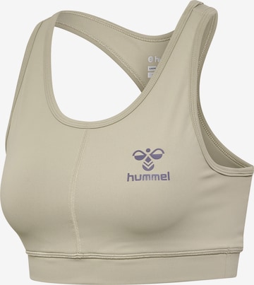 Hummel Bustier Sport-BH 'Sprint' in Beige