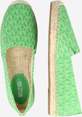 MICHAEL Michael Kors - Alpargatas 'KENDRICK' en verde