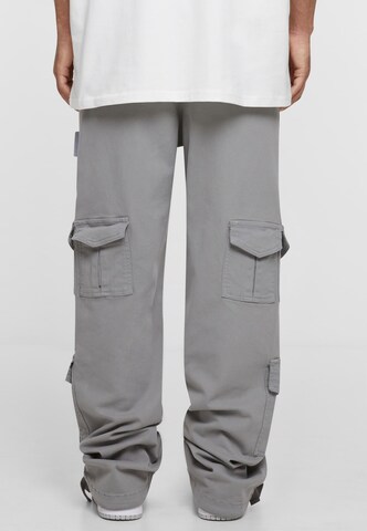 MJ Gonzales Loosefit Cargohose in Grau