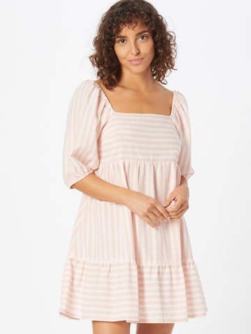 Nobody's Child - Vestido 'Eugenia' en rosa: frente