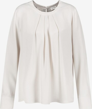 GERRY WEBER Blouse in Wit: voorkant