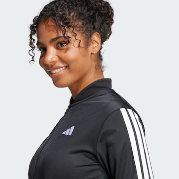Costum de trening 'Essentials' de la ADIDAS SPORTSWEAR pe negru